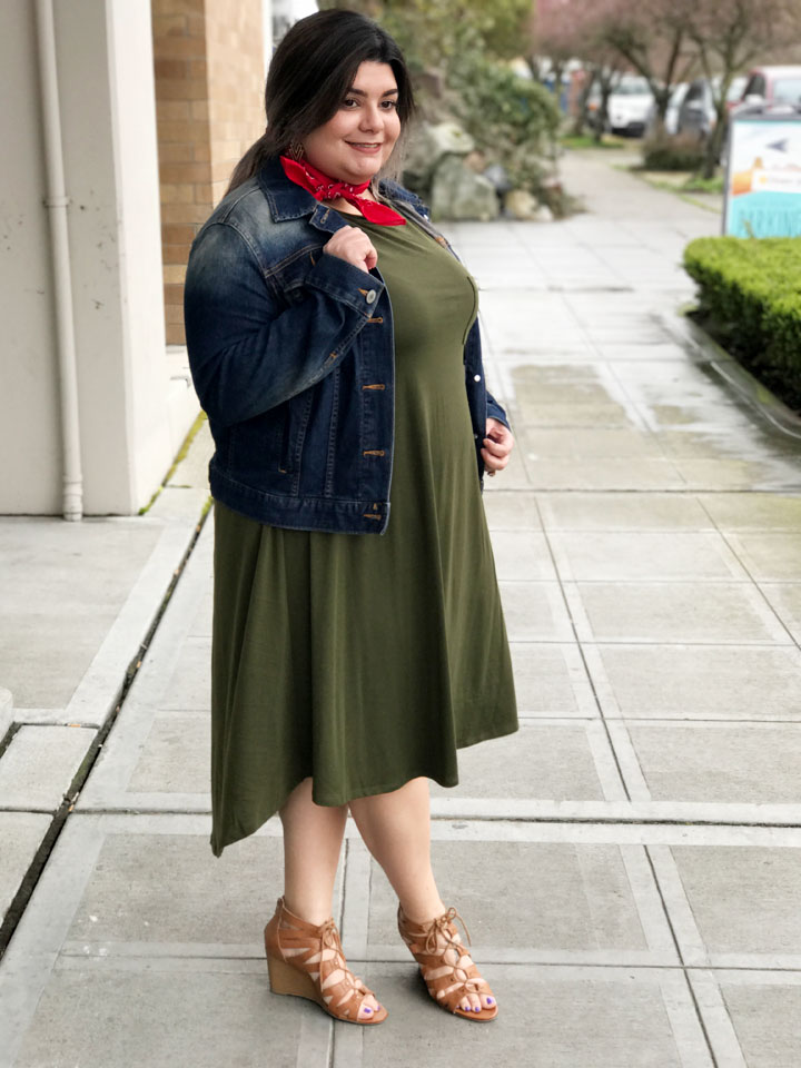 10 Ways to Style a Lularoe Carly Dress - Pretty In Pigment