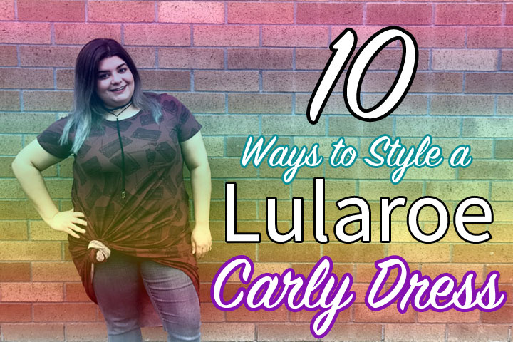 LuLaRoe Fun Ways to Style Your Carly, Here is our incredible styling  director, Paige sharing some fun ways to style the Carly dress! #LuLaRoe  #LuLaRoeCarly